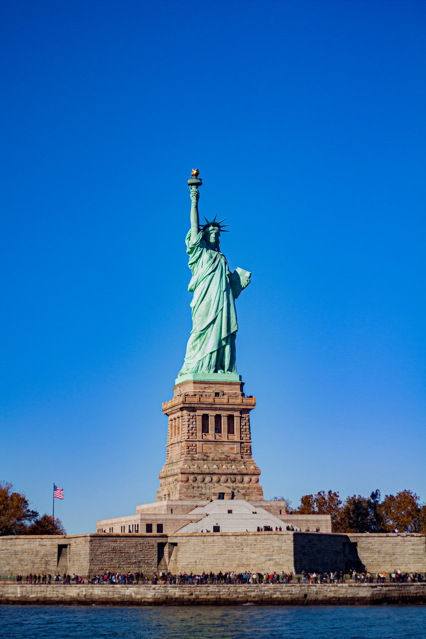 Statue Of Liberty New York